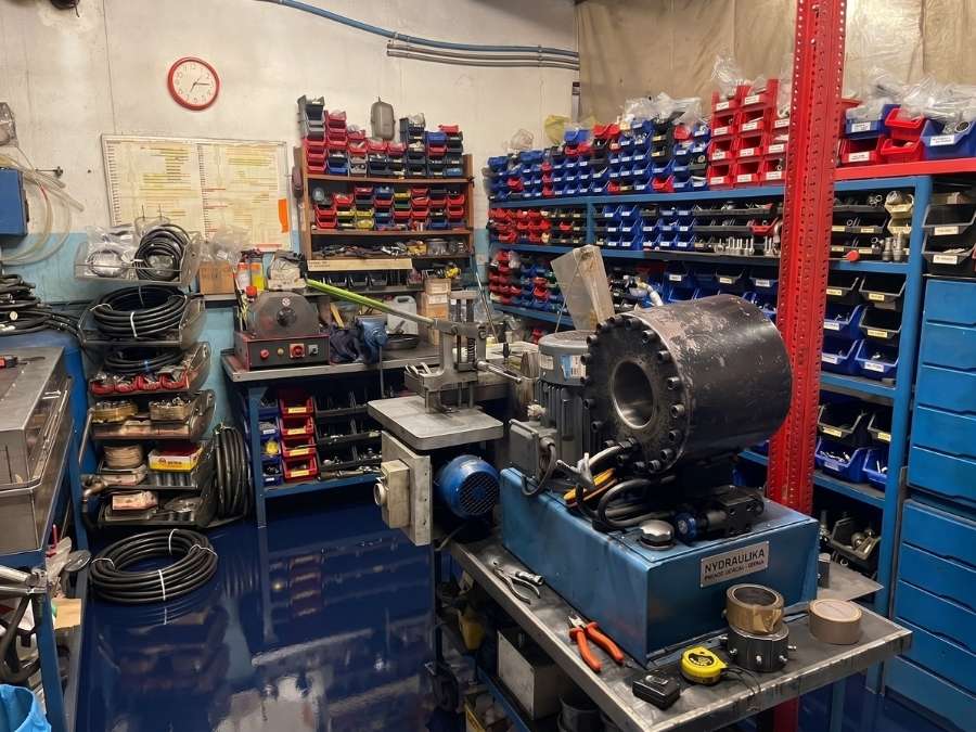 Przewody hydrauliczne ZWK Komorów